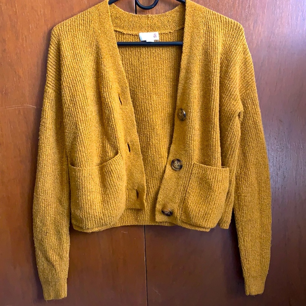 Cardigan Sweater